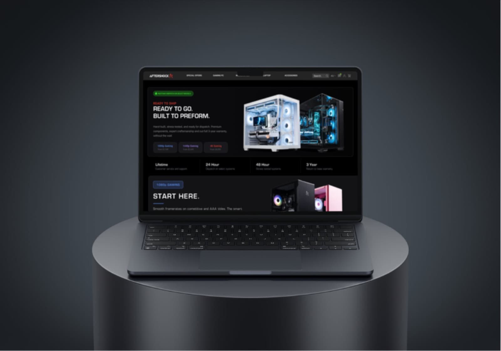Homepage Redesign Proposals